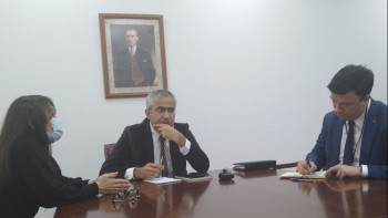 Фотография к новости: Түркі елдерінің күшейіп, бірлігінің артқаны маңызды – бас консул