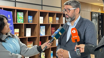 Фотография к новости: Майгельдинов: Пікір алуан болса да, мақсат бір болу керек