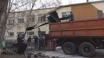 Фотография к новости: Мектептегі өрт сымның тұйықталуынан болуы мүмкін - мамандар