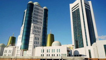 Фотография к новости: Сенат Түркі Академиясын орналастырудың шарттарына қатысты заңды қабылдады