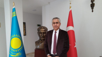 Фотография к новости: Ахмет Байтұрсынұлының 150 жылдығы Түркияда атап өтіледі – бас консул