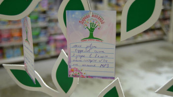 Фотография к новости: Көкшетауда «Өмір ағашы» қайырымдылық акциясы өтті