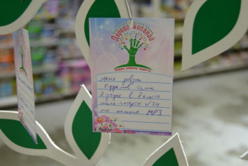 Фотография к новости: Көкшетауда «Өмір ағашы» қайырымдылық акциясы өтті