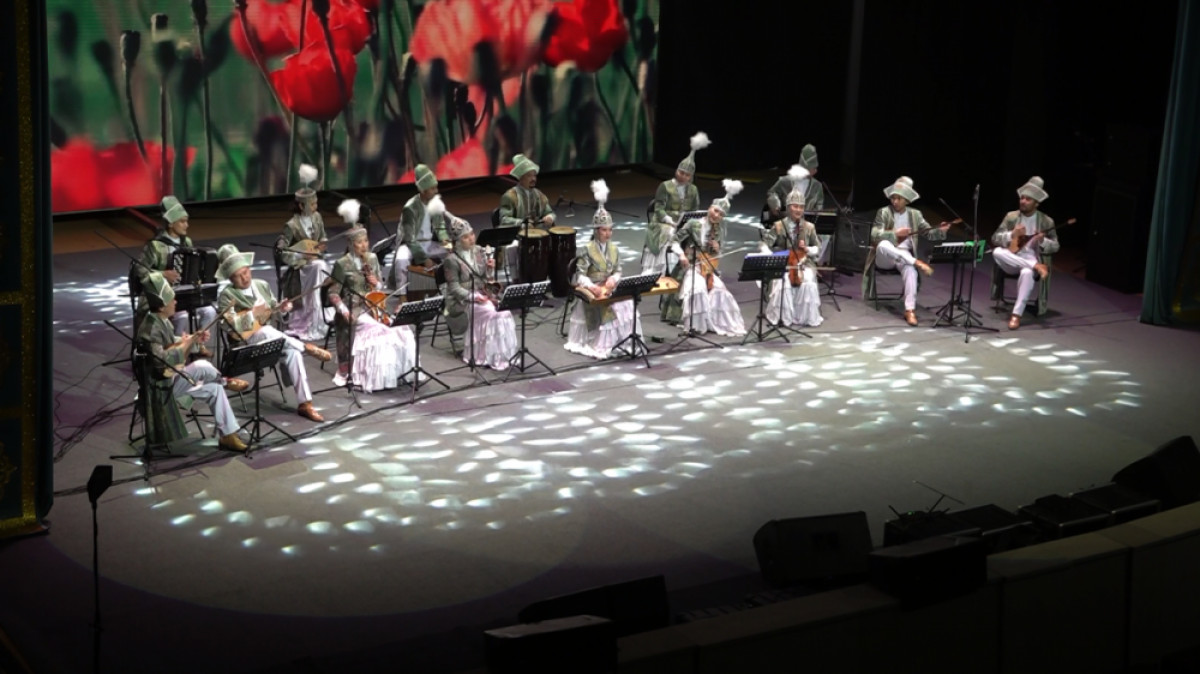 Павлодарда Роза Бағланованың 100 жылдығына орай концерт өтті