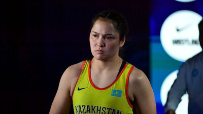 Жәмила Бақбергенова әйелдер күресінен Азия чемпионы атанды
