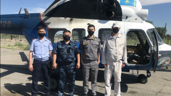 Фотография к новости: ТЖМ авиациялық патрульдеуді тұрақты жүргізеді – Дербісов