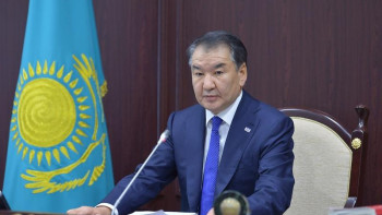 Фотография к новости: Қайрат Мәми еліміздің адам құқығын қорғау саласындағы бастамалары туралы айтты