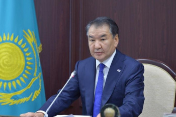 Фотография к новости: Қайрат Мәми еліміздің адам құқығын қорғау саласындағы бастамалары туралы айтты