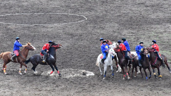 Фотография к новости: Ел чемпионаты. Үшінші күннің нәтижесі