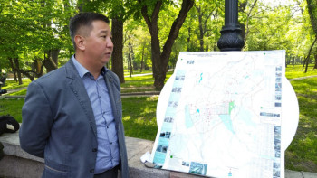 Фотография к новости: Алматыда жаңбырдан кейін су басып қалатын учаскелер саны артқан