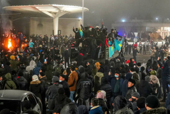 Фотография к новости: Қаңтар оқиғасы. 326 күдікті бұлтартпау шарасымен босатылды