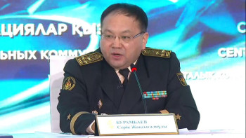 Фотография к новости: Солдаттың өлімін тергеу тәуелсіз жүзеге асырылады – Борамбаев