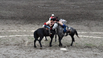 Фотография к новости: Ел чемпионаты. Аударыспақтан жеңіл салмақ жеңімпаздары анықталды