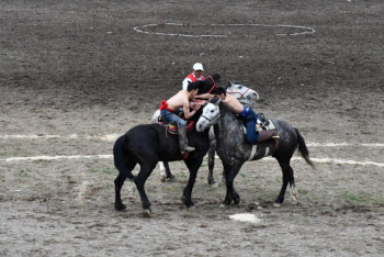 Фотография к новости: Ел чемпионаты. Аударыспақтан жеңіл салмақ жеңімпаздары анықталды
