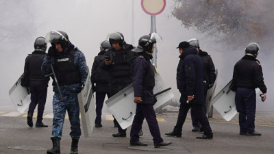 Қаңтар оқиғасы. ШҚО-да 2,5 мың адам полицияға қарсы шыққан