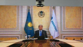 Фотография к новости: Президент: Amanat әлеуметтік әділдікті орнықтыруға әрдайым баса мән береді