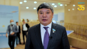 Фотография к новости: Ашық қоғам қалыптастыруға қадам басқан елдерде саяси күштер тең болу керек – Жанарбек Әшімжан