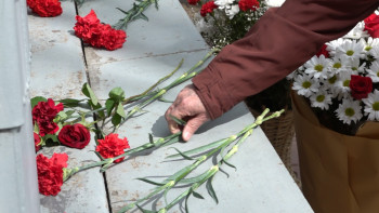 Фотография к новости: Чернобыль апатының зардабын жоюға қатысқан павлодарлықтарға құрмет көрсетілді