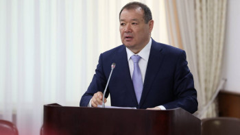 Фотография к новости: Министр импортқа тәуелділікті азайтатын жоспармен таныстырды