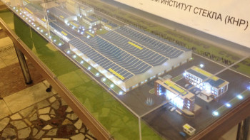 Фотография к новости: Қызылордада машина, смартфон шыныларын өндіретін зауыт салынады