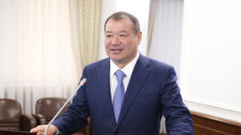 Фотография к новости: Министр Қазақстанға көшіп жатқан ресейлік компанияға қатысты пікір білдірді