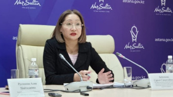 Фотография к новости: Қызылшамен ауырғандардың 70%-ға жуығы екпе алмаған – Сархат Бейсенова