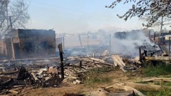 Фотография к новости: 18 адам қаза тауып, 2 мың мал басы өртеніп кетті. Ильин өрт туралы айтты