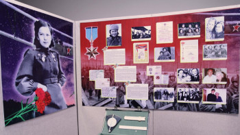 Фотография к новости: Елордада Ұлы Отан соғысының батыр қыздарына арналған көрме ашылды