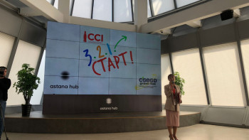 Фотография к новости: «3.2.1. Старт».  Әлеуметтік жобаның жеңімпаздары анықталды