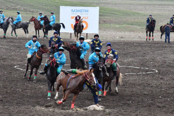 Фотография к новости: Ел чемпионаты. «Әулие ата» командасы биыл да жеңімпаз