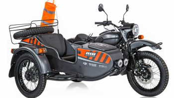 Фотография к новости: «Урал» мотоциклі Петропавлда құрастырылатын болды