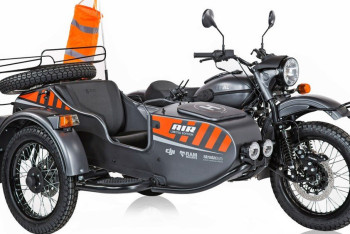 Фотография к новости: «Урал» мотоциклі Петропавлда құрастырылатын болды