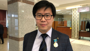 Фотография к новости: Қазақ тіліне сұраныс өте жоғары – Владислав Тен