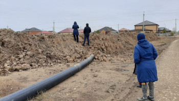 Фотография к новости: Досаев кәріз жүйесін тартуда қандай қиындықтар барын атады