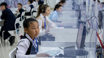 Фотография к новости: «Мың бала» олимпиадасының екінші кезеңі басталды