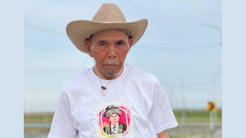 Фотография к новости: «Ұлытауға бардың ба...?»: Қазақстанды жаяу аралап жүрген Ulytaumen — Сәрсенбай Қотырашов Шымкентке аялдады