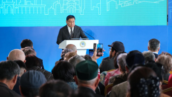 Фотография к новости: Досаев Алатау ауданына жаңа аурухана қашан салынатынын айтты