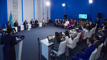 Фотография к новости: Енді ауыл әкімдерінің рейтингі «Ауыл – табыс көзі» жобасын қолдау деңгейіне байланысты болады