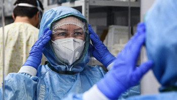 Фотография к новости: Коронавирус пандемиясы қайта орын алуы мүмкін – Ажар Ғиният