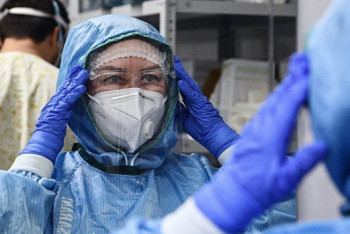 Фотография к новости: Коронавирус пандемиясы қайта орын алуы мүмкін – Ажар Ғиният