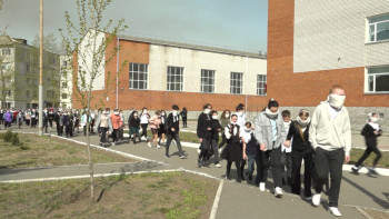 Фотография к новости: Мектептегі қауіпсіздік: Павлодар облысында өрт қауіпсіздігі бойынша жаттығу шаралары өтті