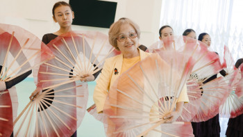 Фотография к новости: Профессионалдар. Хореограф