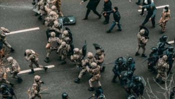 Фотография к новости: Қаңтар оқиғаларына неге курсанттар қатысты? Қорғаныс министрлігінің жауабы