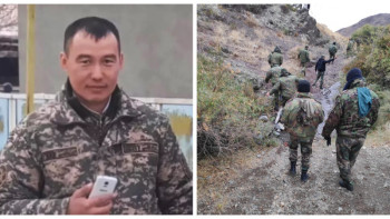 Фотография к новости: Қаза тапқандардың қатарына қосылмайды. Қорғаныс министрлігі Жамбылда жоғалған әскери туралы айтты