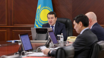 Фотография к новости: Үкімет басшысы: 2025 жылдың соңына дейін халықтың 100%-ы таза ауызсумен қамтылуы керек