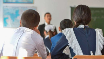 Фотография к новости: Оқушылар Қазақстан тарихынан емтиханды ауызша тапсырады