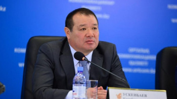 Фотография к новости: Интерактивті картаның ауызсуға қандай қатысы бар? – Өскенбаев түсіндіріп берді