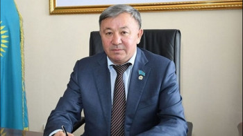 Фотография к новости: Сенат қатарына жаңа депутат қосылды