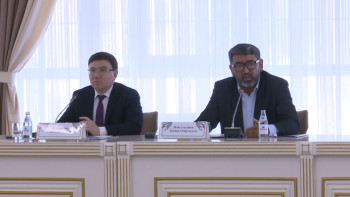 Фотография к новости: СҚО-да Конституцияға енгізілетін өзгерістер талқыланды