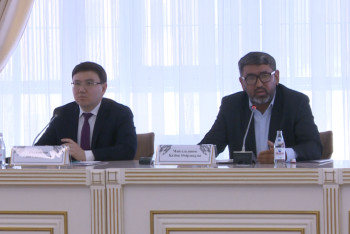Фотография к новости: СҚО-да Конституцияға енгізілетін өзгерістер талқыланды
